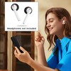 LLMSIX 100PCS Foam Earphone Earbud, Soft Earphone Ear Buds Tips