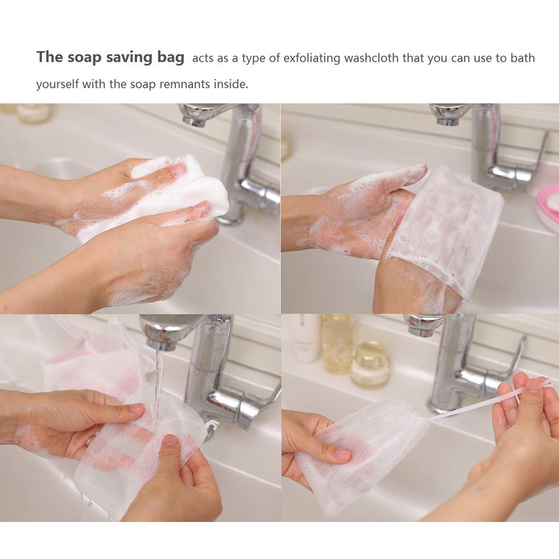 Vonpri Soap Holder Container, Portable Bar Soap Saver Scrubber Case