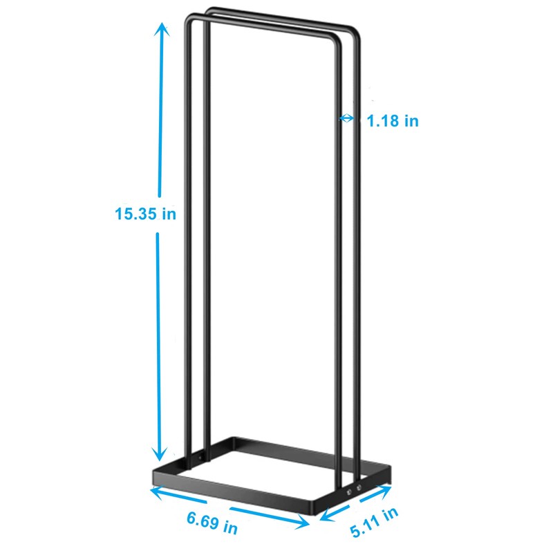 Hanger Stacker 2 Pack, Clothes Hanger Holder Organizer for Closet