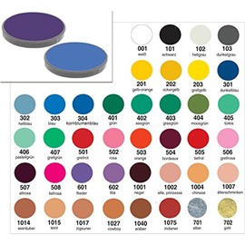 Grimas Water Make-Up (25ml, 501-grellrot)