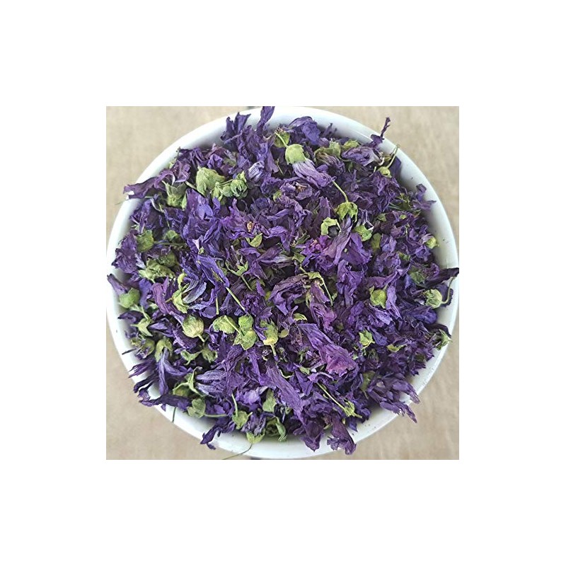 Health Embassy Common Mallow Flower Tea | Malva Sylvestris L