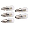 5Pcs E12 LED Bulb High Brightness 120V Fridge Lamp Bulb