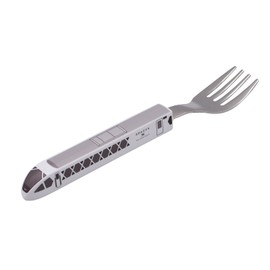 Train Fork, 6.1 inches (15.5 cm), Tobu Limited Express Spacia X Tableware Train Goods Miscellaneous Goods for Kids, Made in Japan 547024