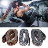 Unisex Leopard Print Pull Up Assistance Bands Long Resistance Bands