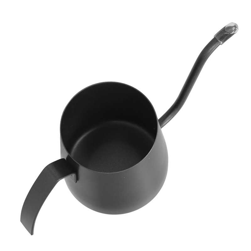 Coffee Pot Stainless Steel Long Narrow Spout Gooseneck Uncoated Tea