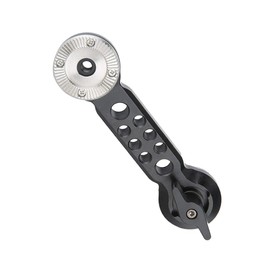 NICEYRIG Rosette Arm Compatible with ARRI Rosette Applicable Handgrip or Gear with Rosette Mount
