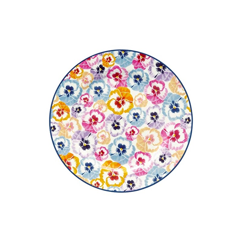 GreenGate Anine Breakfast Plate Pink 23 cm