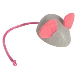 SmartyKat Marble Mouse Rolling Marble Cat Toy, Unpredictable Wobble Action for Solo Chase & Pounce for Cats & Kittens, One Size