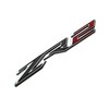 1pc Rear Tailgate ZR2 Emblem Sticker 3D Badge Replacement for