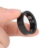 Smart Health Ring Sleep Monitor Waterproof Bluetooth Metal Activity Tracker