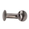 200 Sets Book Binding Screw Environmental Brass Metal Chicago Binding