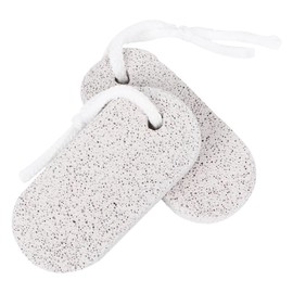 Pumice Stone Foot Care, Pack of 2 Pumice Stone Callus Remover, Natural Pumice Stone, Lava Stone Foot Care Callus, Pumice Stone for Callus and Skin Hardening Removal, Multicoloured