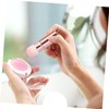 TOVINANNA Sturdy Handle Blush Brush Portable Makeup Tool for Women