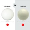 OUTOSS-Pallino for 100mm/107mm Bocce Ball Game,Size-60mm (2.36In.),Including Measuring Tape and