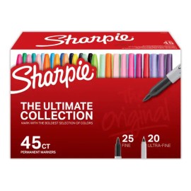 Pack x45 Plumones Permanentes The Ultimate Collection Sharpie