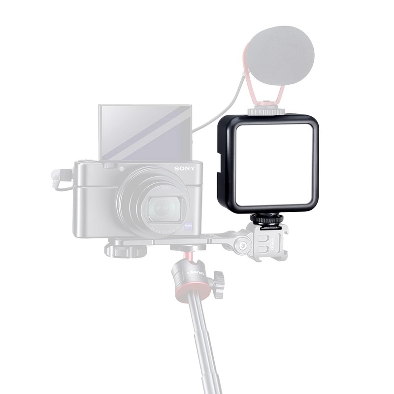 Ulanzi Vijim VL81 Mini LED Vlogger Youtuber Light, Black