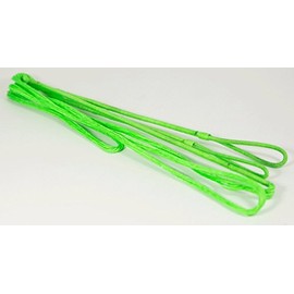 Flo Green B-50 Dacron Replacement Recurve Bowstring - Actual String Length - 18 Strand Bow String (67 INCH Length)