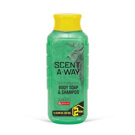 Hunters Specialties Scent-A-Way Jabón Corporal líquido y champú