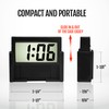 Betus Betus Car Dashboard Digital Clock - Vehicle Adhesive Clock