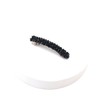 Crystal cubic point hairpin black / 크리스탈 큐빅 포인트 헤어핀