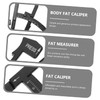 LALAFINA 6pcs Fat Measurer Handheld Caliper Digital Calipers for for