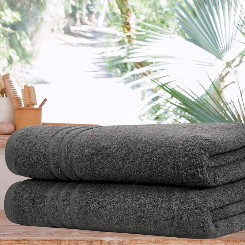 Textile Do 2 X Large Jumbo Bath Sheets (75 x