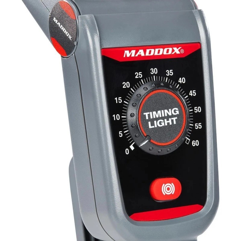 Maddox Auto Petrol Engine Timing Light Gun 12V Ignition Inductive