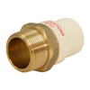 Supply Giant CSDQN336 Male x CPVC Adapter Transition Pipe Fitting