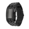 Dual Line Binary Watch Digital Blue LED Alloy Binary Fashion