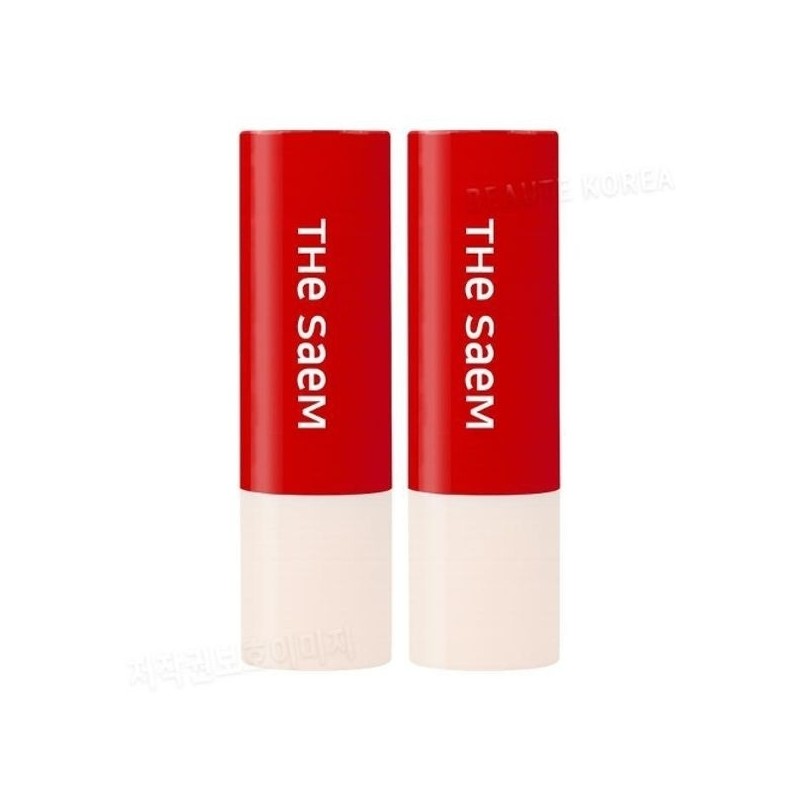 The Saem Saem.mul Essential Tint Lip Balm RD01 Essential Rose