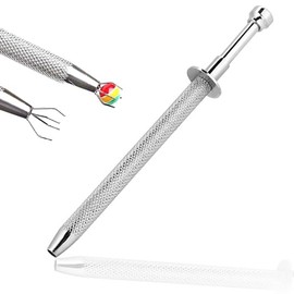 AAProTools Jewel Pickup Jewels Tools 4 Prong Grabbers for Jewlery Craft