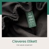VelvetHome Fitted Sheet, 90 x 200 cm, 100% Combed Cotton,