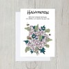 PICTURE THIS PRINTS Friendly Hawthorn Birth Flower, May Birthday Birth