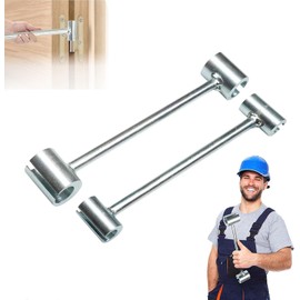 205 COLLINS 2025 NEW Hinge Adjustment Tool,Easy and Efficient Hinge Hole Adjustment Wrench，14-25 mm Door Hinge Adjustment Tool，Door Hinge Repair Tool for Various Door Hinge Gaps (0.3-0.75IN)