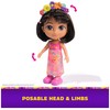 Dora, Dress Up Adventure Dora, 6-inch Doll with Removable Clothes