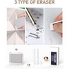 Nicpro 35PCS Gold Art Mechanical Pencils Set, 3 PCS Metal