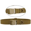 SIVENKE Tactical Belt Adjustable Security Belt Combat Belt for Airsoft
