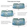 Car Windshield Sunshade Water Lilies Claude Monet Oil Paintings Flowers