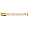 Euroscarves Ivory Coast Côte d'Ivoire Soccer Knit Scarf