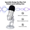 Windscreen Pop Filter Mic Cover Fits Blue Yeti and Other