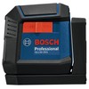 BOSCH GLL50-20G 50 Ft Green-Beam Self-Leveling Cross-Line Laser, Includes Integrated