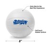 GoSports Water Volleyball 3 Pack, Great for Swimming Pools or