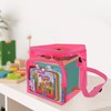 Carry Case for Tonie Characters and Toniebox, Clear Bag for