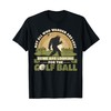 Not all Who Wander Are Lost Funny Bigfoot Golfing Golf