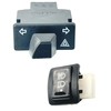 HTharros Motorcycle General Purpose Turn Signal Switch with Hazard Function