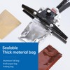 Portable Hand Held Heat Sealer Machine-R-PACK FKR-300, 12 Inches, For