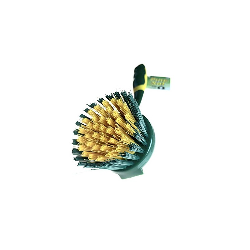 Pine-Sol Long Handle Dish Brush – Heavy Duty Bristle Kitchen