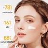 50 Pack Mini Sunscreen Travel Size Spf 50+,Ultra Light Protetion