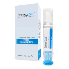 Dermazone Imiquimod 5% Crema Base 5 G Fórmula Magistral