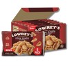 Lowrey's Bacon Curls Microwave Pork Rinds (Chicharrones), Hot and Spicy,